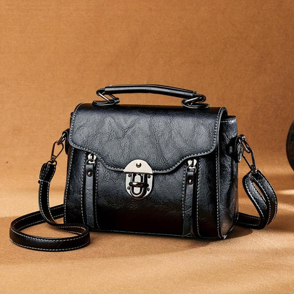 Zoe™ Élégance Intemporelle | Sac à Rabat Vintage