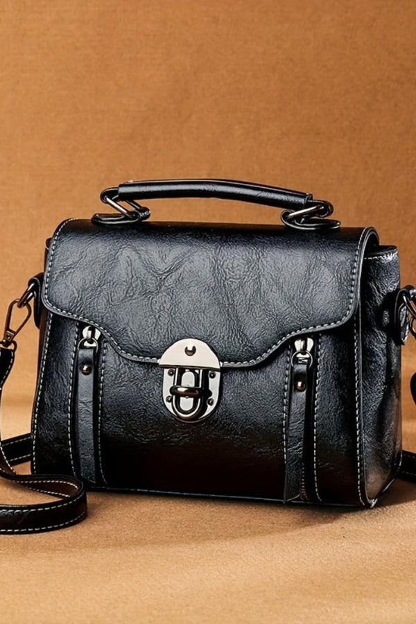 Zoe™ Élégance Intemporelle | Sac à Rabat Vintage