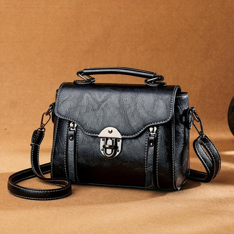 Zoe™ Élégance Intemporelle | Sac à Rabat Vintage
