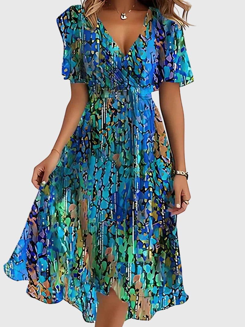 Matilda™ | Robe d'été avec couverture de ventre