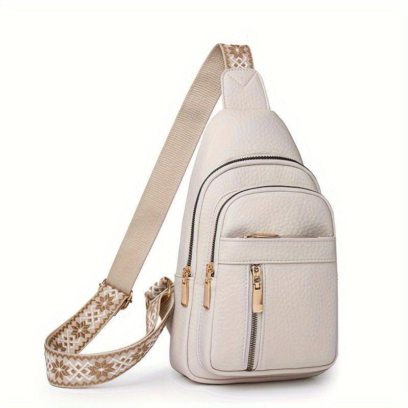 Riley™ Charme Vintage | Sac bandoulière poitrine