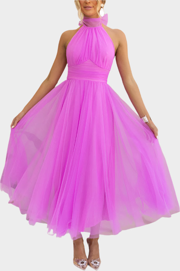 Dentelle Florale Midi