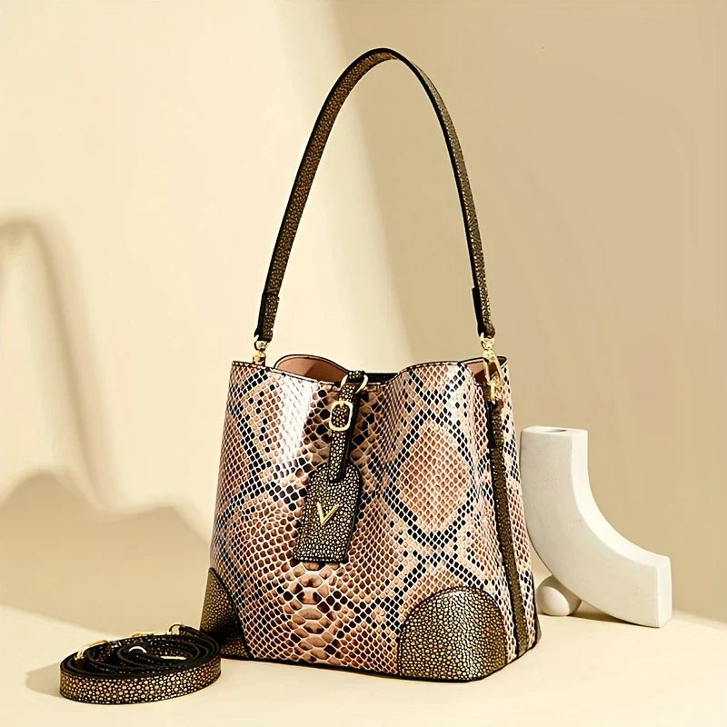 Addison™ - Sac élégant à imprimé serpent