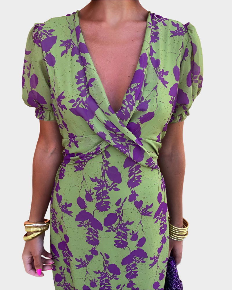 Robe pour femme avec fleur