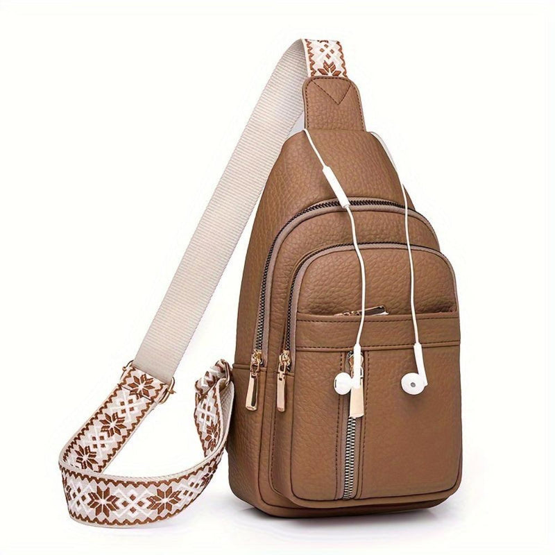 Riley™ Charme Vintage | Sac bandoulière poitrine
