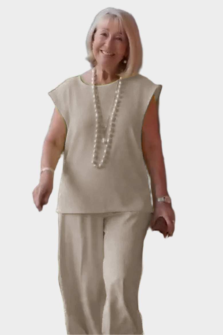 Ensemble de vêtements élégant et confortable