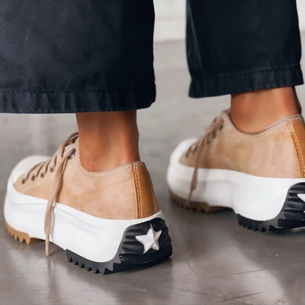 Elvina | Chaussures confortables avec talons épais