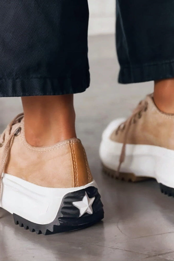 Elvina | Chaussures confortables avec talons épais