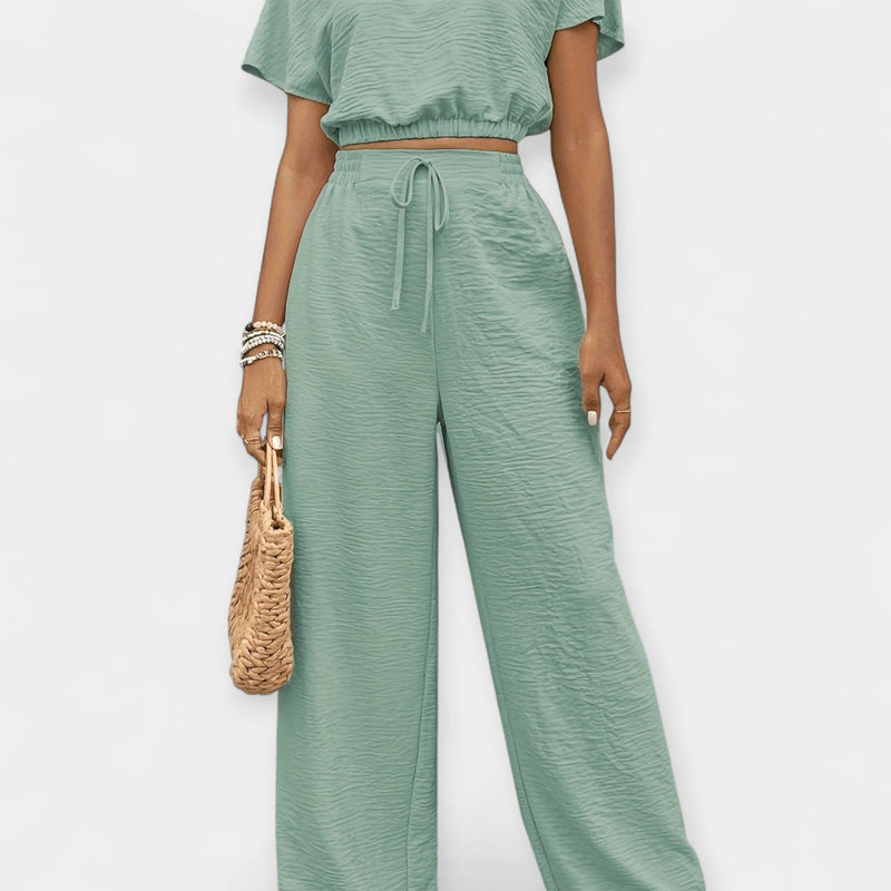 Ensemble ample élégant