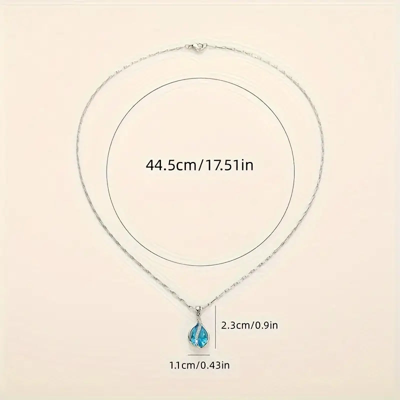 Collier Celestine Vireaux | Or blanc
