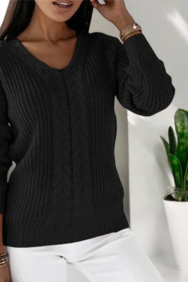 Pull en tricot Leslie™