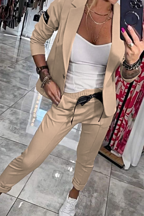 Malou | Ensemble blazer élégant et jogger