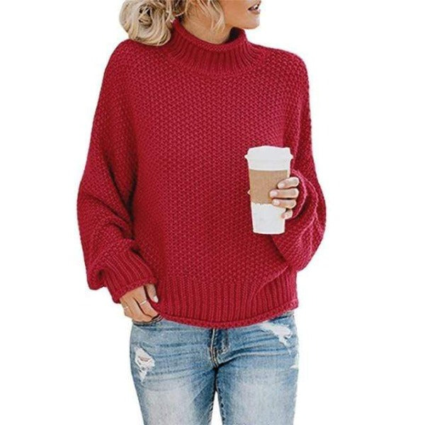 Elisabeth | Pull en maille ample