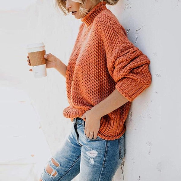 Elisabeth | Pull en maille ample