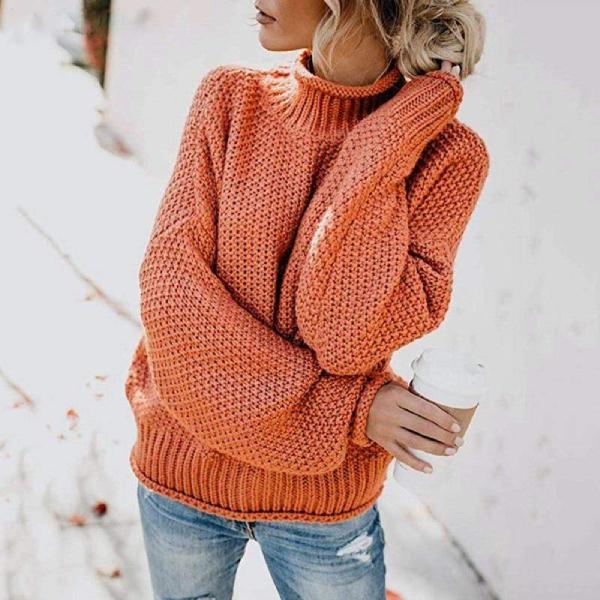 Elisabeth | Pull en maille ample
