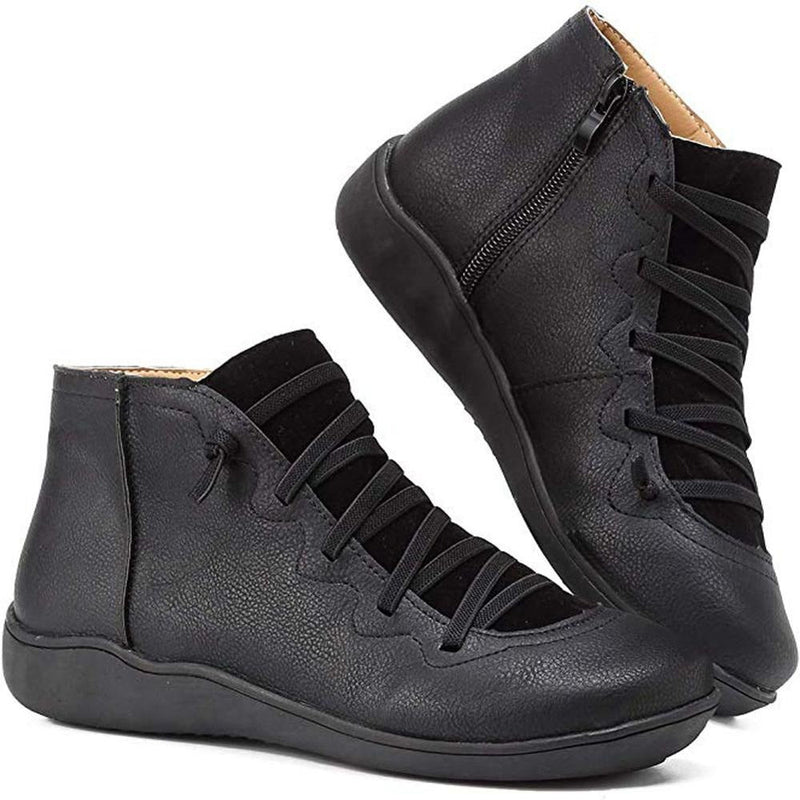 Olivia® | Elite ankle boots comfort and style in one