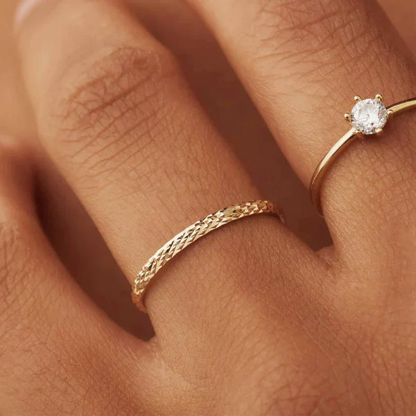 Bague Treillis Ameline | Or