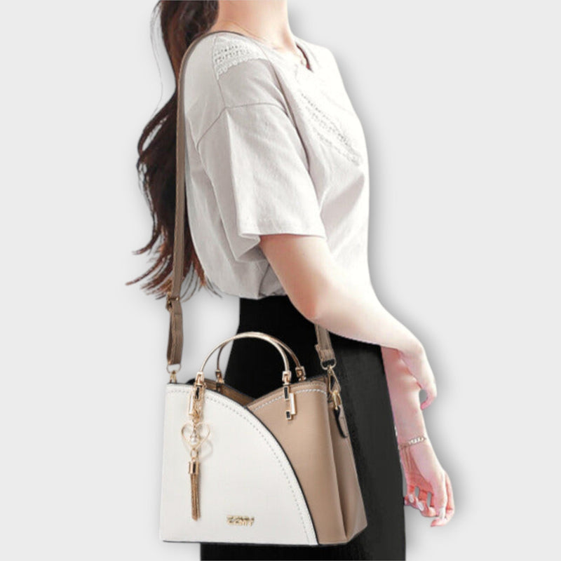 Sac fait main brillant