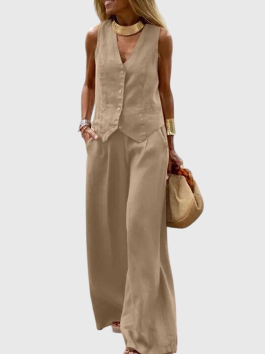 Mabel | Ensemble élégant deux pièces