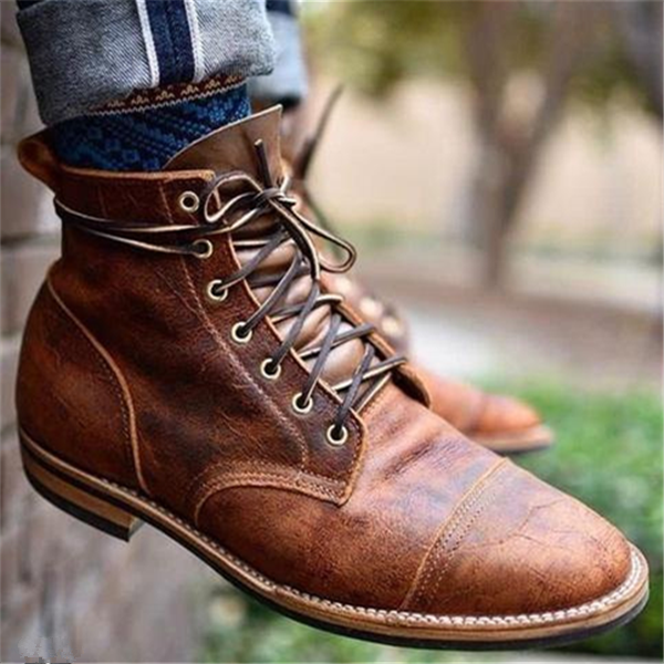 Daniel | Bottes de cuir de luxe