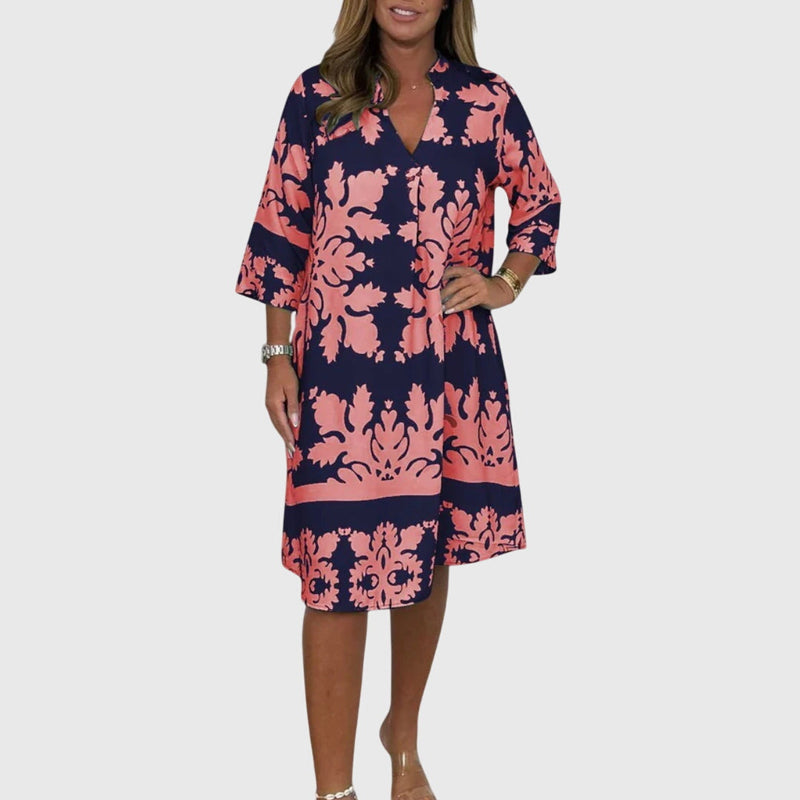 Daisy | Robe élégante de printemps