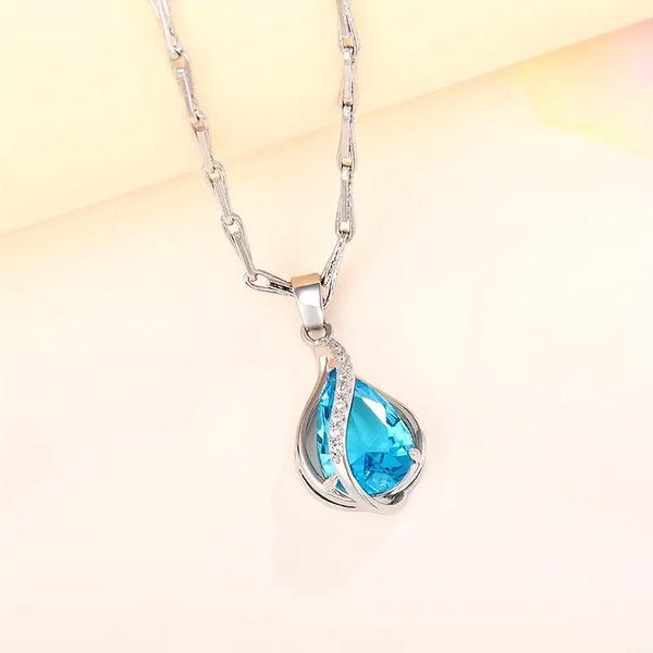 Collier Celestine Vireaux | Or blanc