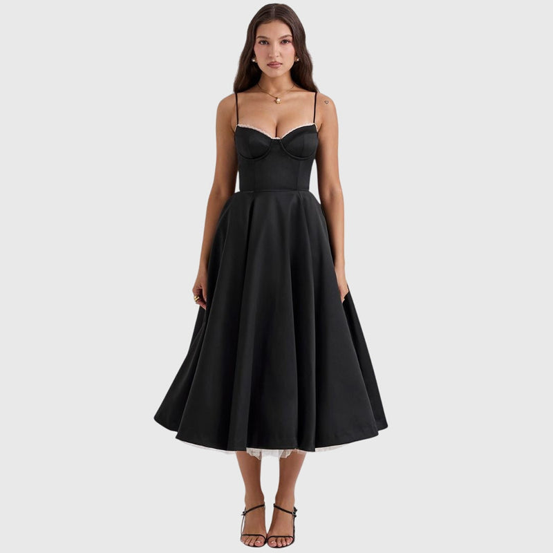 Jane™ | Robe Maxi Élégante