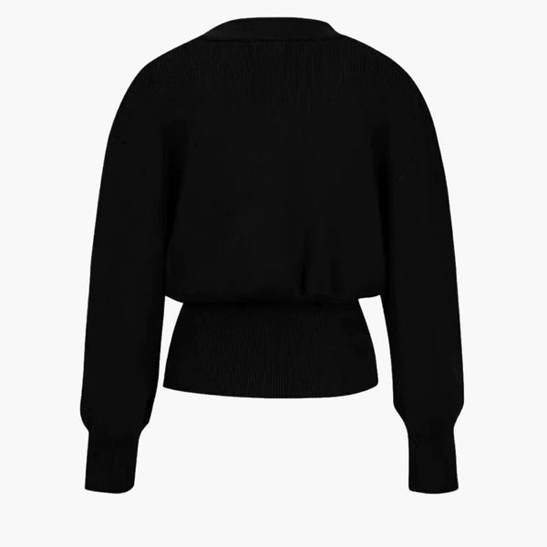 Alora | Pull-Cardigan Élégant