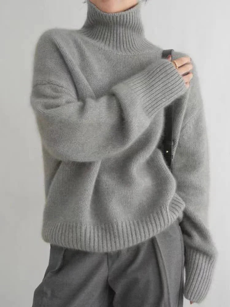 Larine | Pull à col roulé