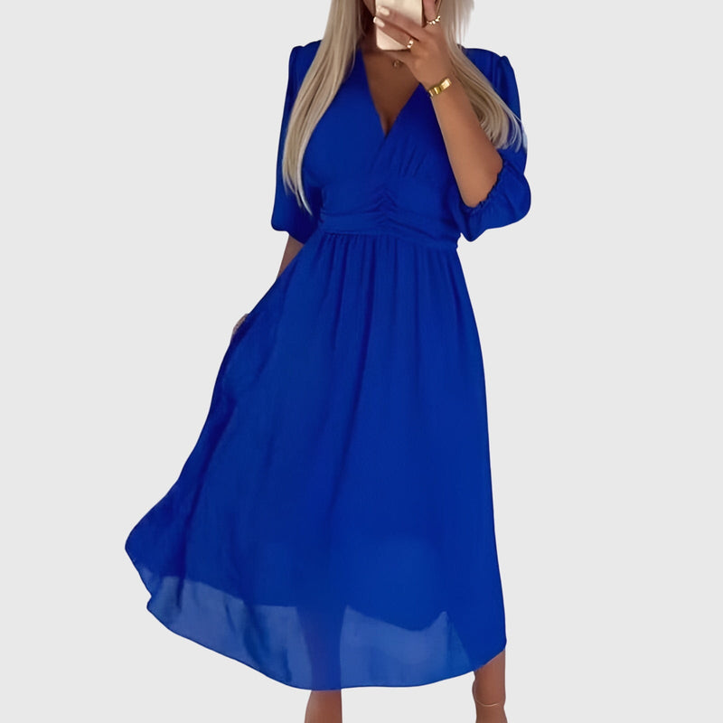 Chloe™ | Robe légère en chiffon soyeux