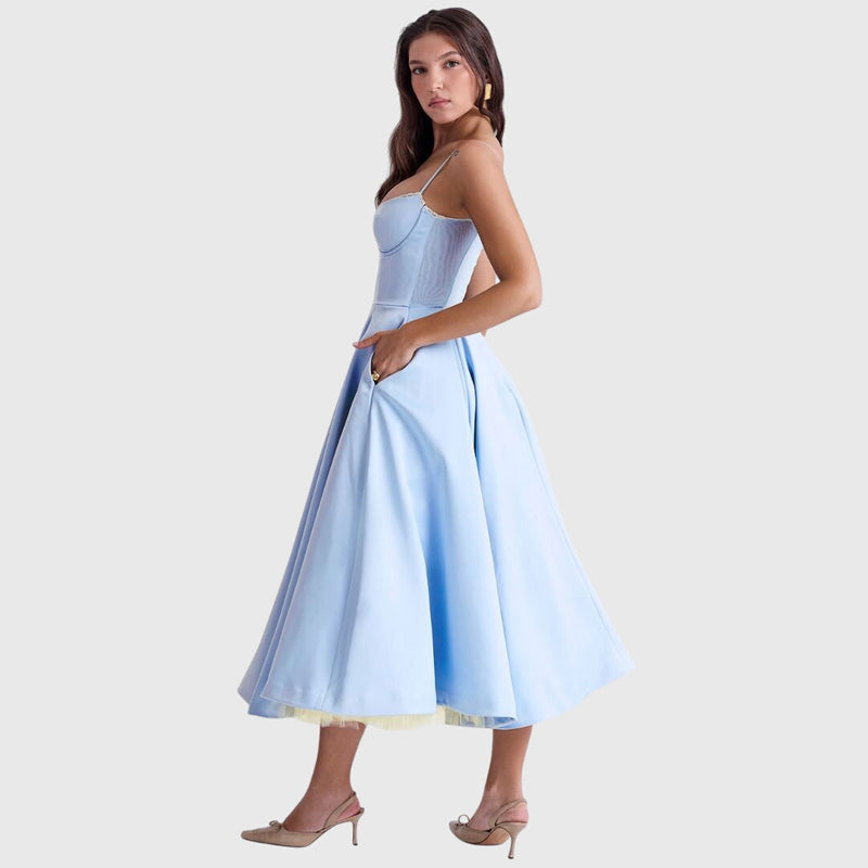 Jane™ | Robe Maxi Élégante