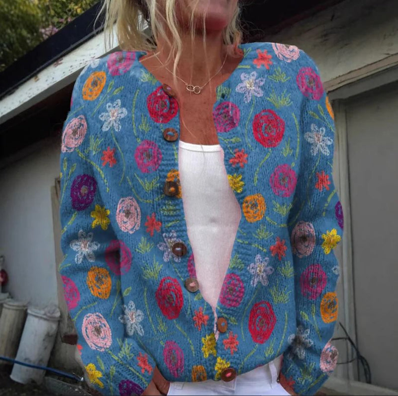 Anneli | Cardigan floral
