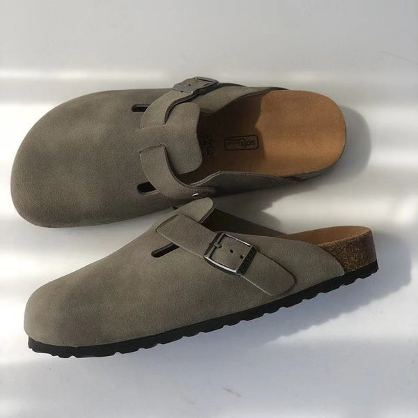 Perry | Sandales unisexes en cuir premium