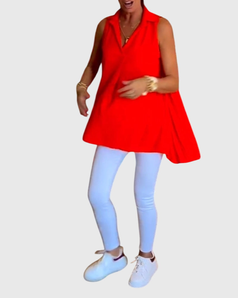 Lina™ | Haut sans manches