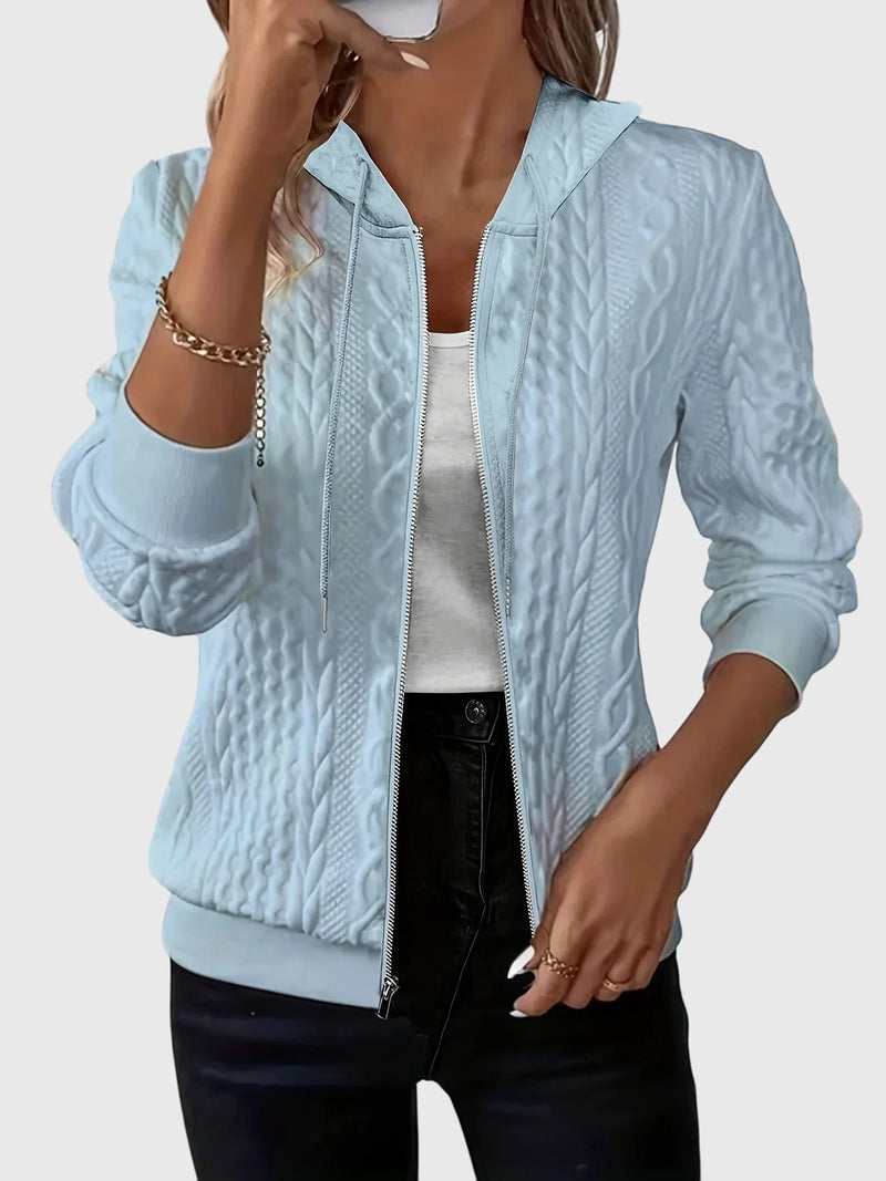 Lena™ - Sweat à capuche avec fermeture éclair