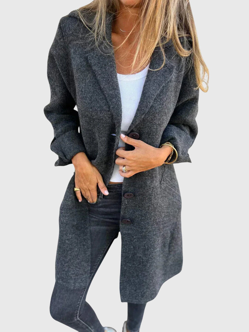 Lisa - Blazer avec boutons