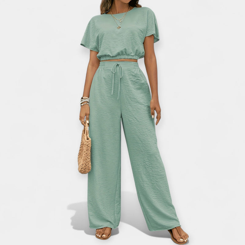 Ensemble ample élégant