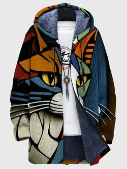 Anna™ - Veste avec imprimé artistique