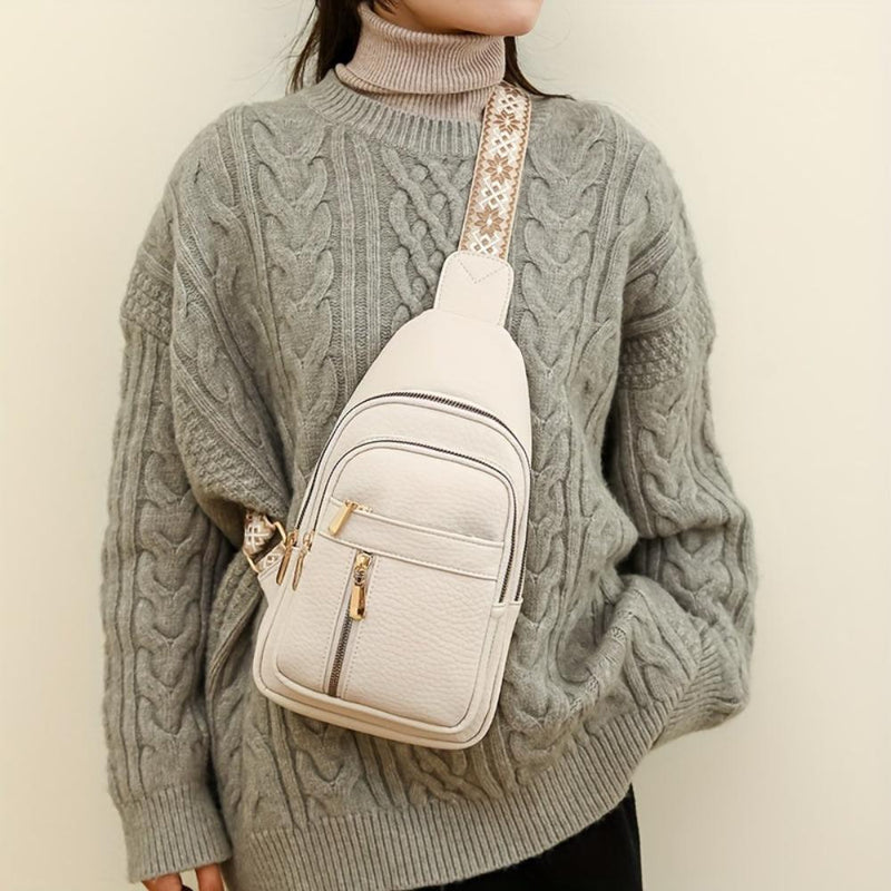 Riley™ Charme Vintage | Sac bandoulière poitrine