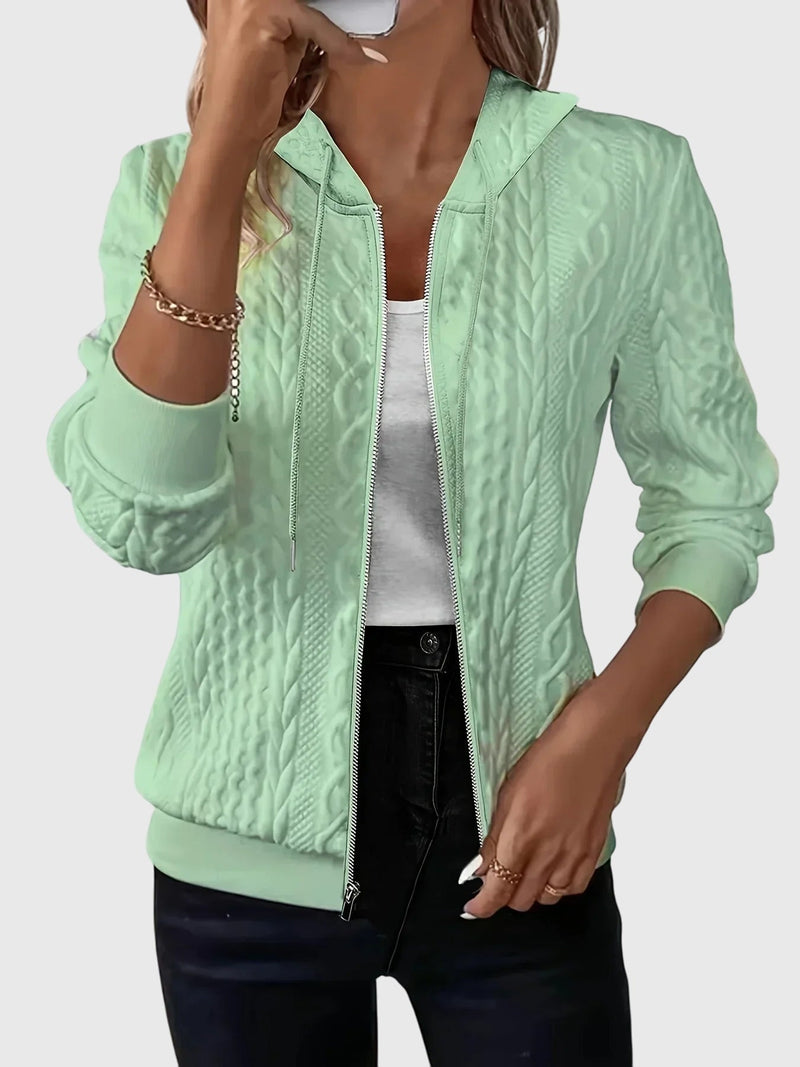Lena™ - Sweat à capuche avec fermeture éclair