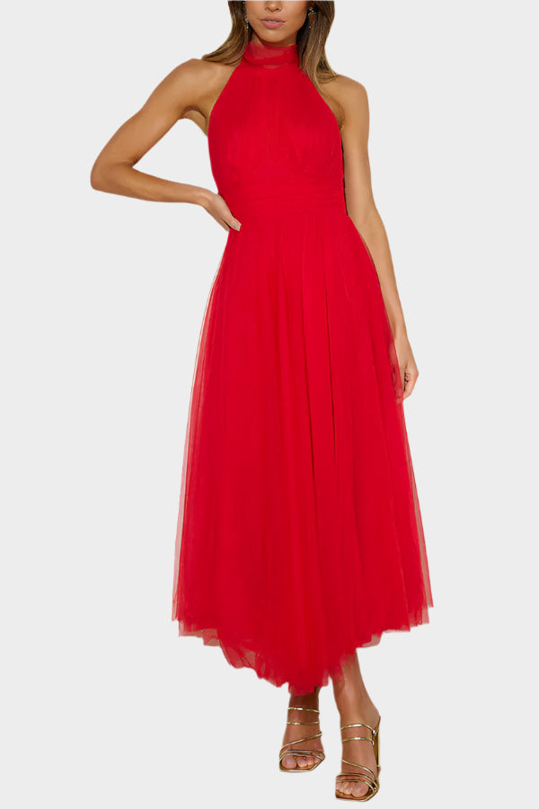 Dentelle Florale Midi