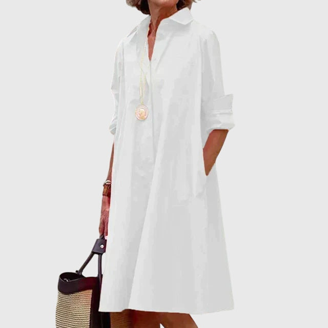 Paige™ - Robe élégante avec poches