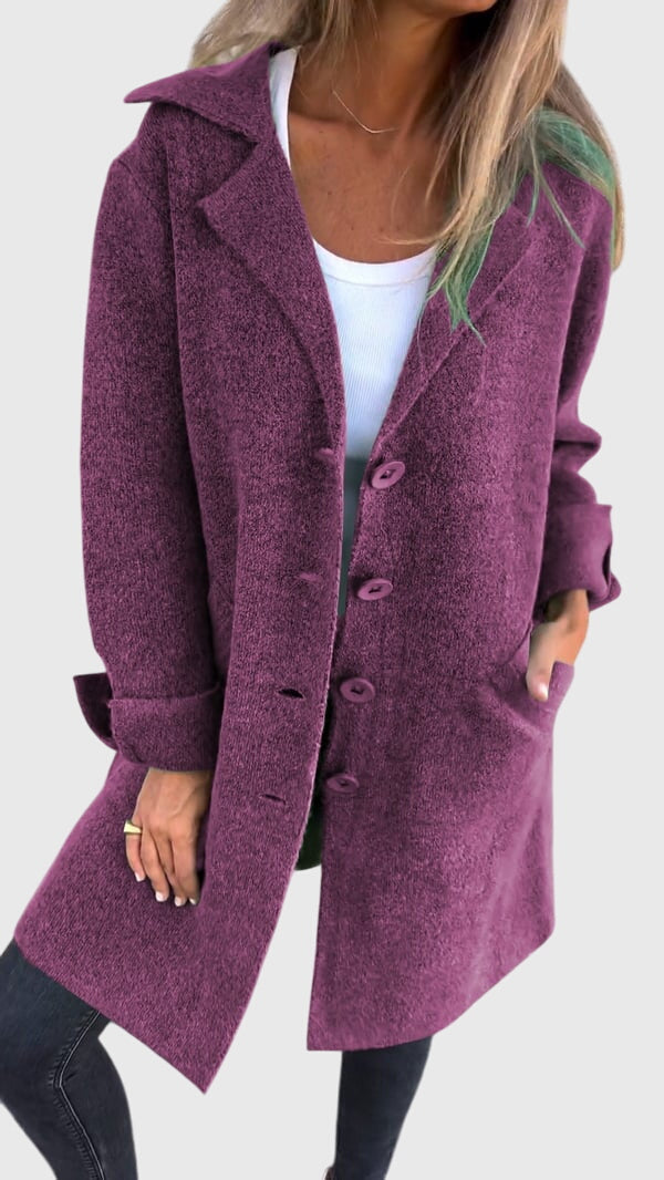 Lisa - Blazer avec boutons