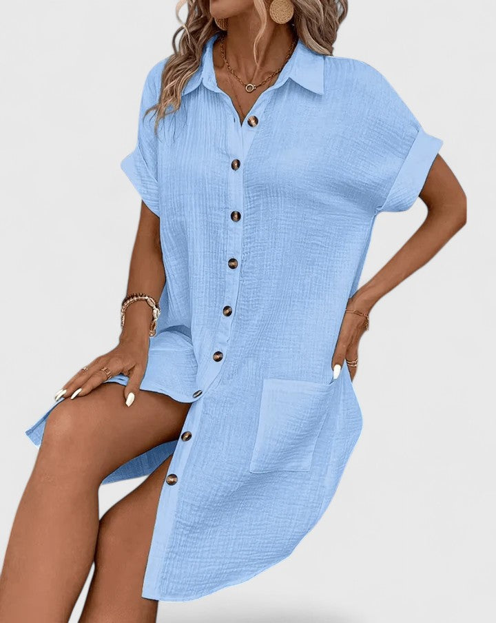 Gianelleza™ | Robe midi sophistiquée