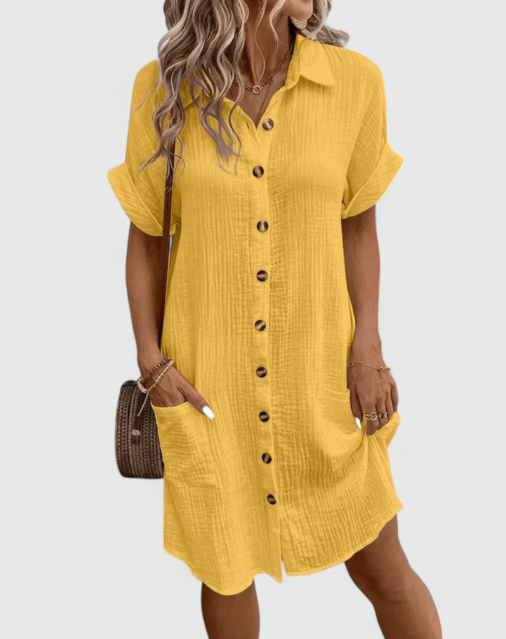 Gianelleza™ | Robe midi sophistiquée