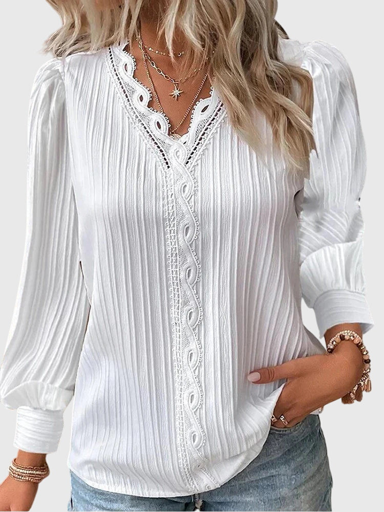 Andrea™ | Blouse Pull Élégante