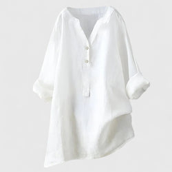 Larienne | Chemise élégante à boutons sur le devant