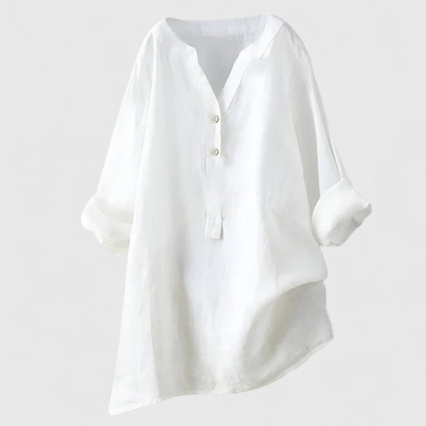 Larienne | Chemise élégante à boutons sur le devant