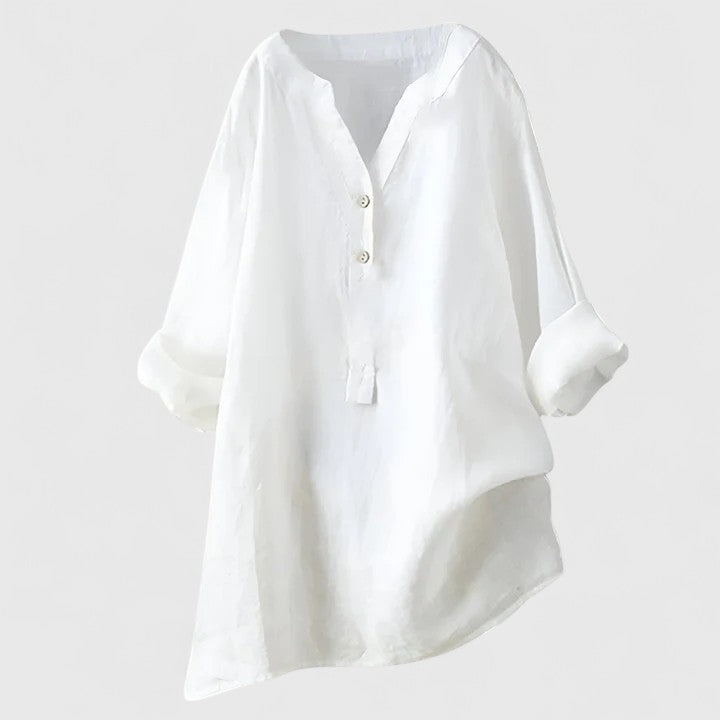 Larienne | Chemise élégante à boutons sur le devant