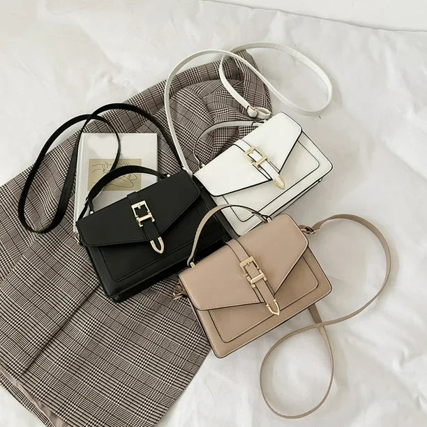 Zoe™ - Sac à Épaule Classique Avec Détails Faits Main